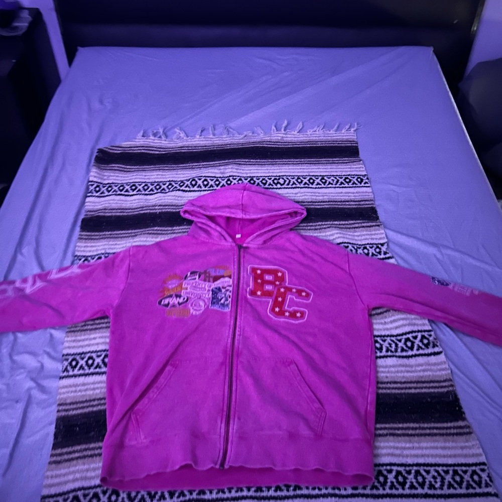 & Other Stories Vibrant Pink Kids Hoodie